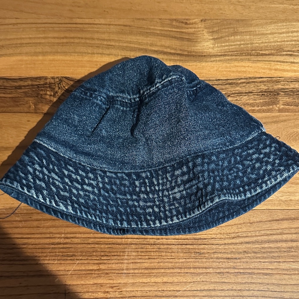 Denim Bucket Hat